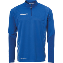 uhlsport Score 1/4-Zip Top Sweatshirt azurblau/weiss 3XL