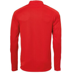 uhlsport Score 1/4-Zip Top Sweatshirt rot/weiss S