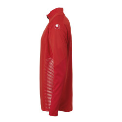 uhlsport Score 1/4-Zip Top Sweatshirt rot/weiss XL