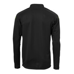 uhlsport Score 1/4-Zip Top Sweatshirt schwarz/fluo grün S