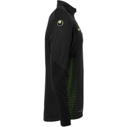 uhlsport Score 1/4-Zip Top Sweatshirt schwarz/fluo...