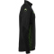 uhlsport Score 1/4-Zip Top Sweatshirt schwarz/fluo gr&uuml;n 3XL