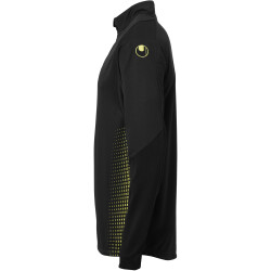 uhlsport Score 1/4-Zip Top Sweatshirt schwarz/fluo gelb M