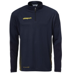 uhlsport Score 1/4-Zip Top Sweatshirt marine/fluo gelb S
