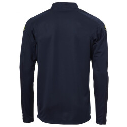 uhlsport Score 1/4-Zip Top Sweatshirt marine/fluo gelb S
