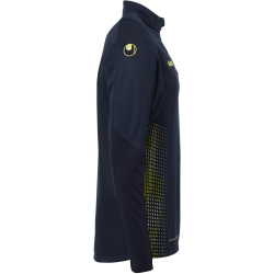 uhlsport Score 1/4-Zip Top Sweatshirt marine/fluo gelb M
