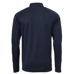 uhlsport Score 1/4-Zip Top Sweatshirt marine/fluo rot S