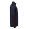 uhlsport Score 1/4-Zip Top Sweatshirt marine/fluo rot S