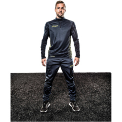 uhlsport Score 1/4-Zip Top Sweatshirt marine/fluo rot L