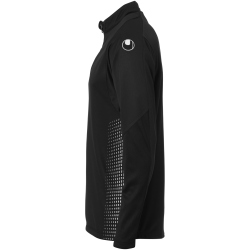 uhlsport Score 1/4-Zip Top Sweatshirt schwarz/weiss 140