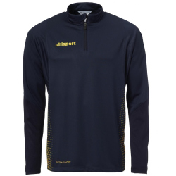 uhlsport Score 1/4-Zip Top Sweatshirt marine/fluo gelb 116
