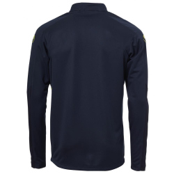 uhlsport Score 1/4-Zip Top Sweatshirt marine/fluo gelb 164