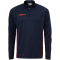 uhlsport Score 1/4-Zip Top Sweatshirt marine/fluo rot 116