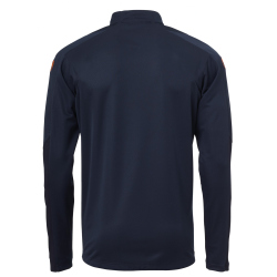 uhlsport Score 1/4-Zip Top Sweatshirt marine/fluo rot 152