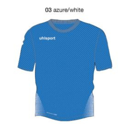 uhlsport Score Trainingsshirt azurblau/weiss XXL