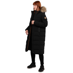 ICEPEAK Brilon S6 Wintermantel Damen 990 - basic black 38