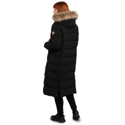 ICEPEAK Brilon S6 Wintermantel Damen 990 - basic black 38