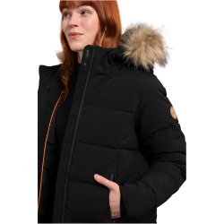 ICEPEAK Brilon S6 Wintermantel Damen 990 - basic black 38