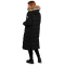 ICEPEAK Brilon S6 Wintermantel Damen 990 - basic black 38