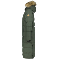 ICEPEAK Brilon S6 Wintermantel Damen 595 - dark green 34