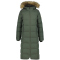 ICEPEAK Brilon S6 Wintermantel Damen 595 - dark green 34