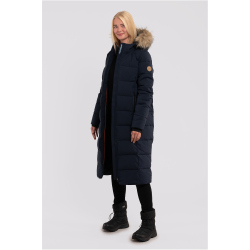 ICEPEAK Brilon S6 Wintermantel Damen 390 - dark blue 38