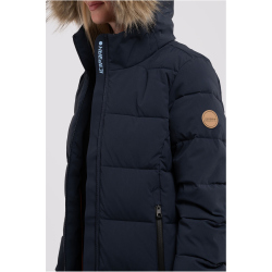 ICEPEAK Brilon S6 Wintermantel Damen 390 - dark blue 38