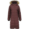 ICEPEAK Brilon S6 Wintermantel Damen 190 - dark brown 38