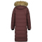 ICEPEAK Brilon S6 Wintermantel Damen 190 - dark brown 38