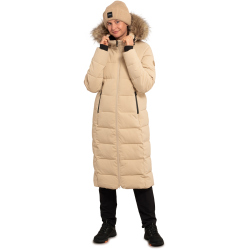 ICEPEAK Brilon S6 Wintermantel Damen 040 - beige 38