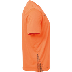 uhlsport Score Trainingsshirt dark orange/schwarz 3XL