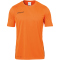 uhlsport Score Trainingsshirt dark orange/schwarz 3XL