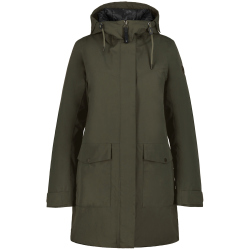ICEPEAK Alpena S6 Parka Damen 580 - dark olive 40