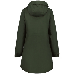 ICEPEAK Alpena S6 Parka Damen 580 - dark olive 40
