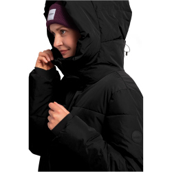 ICEPEAK Addia S6 Wintermantel Damen 990 - basic black 42