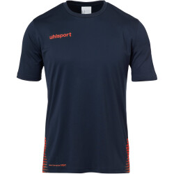 uhlsport Score Trainingsshirt marine/fluo rot 116
