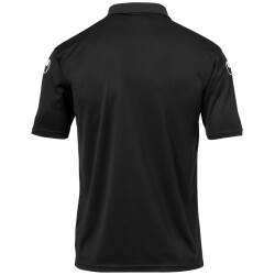 uhlsport Score Poloshirt schwarz/weiss S
