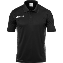 uhlsport Score Poloshirt schwarz/weiss 3XL