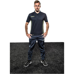 uhlsport Score Poloshirt weiss/schwarz S