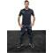 uhlsport Score Poloshirt weiss/schwarz S