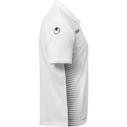 uhlsport Score Poloshirt weiss/schwarz L