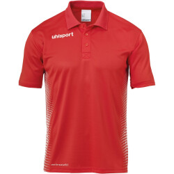 uhlsport Score Poloshirt rot/weiss S