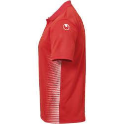 uhlsport Score Poloshirt rot/weiss S