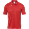 uhlsport Score Poloshirt rot/weiss S