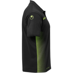uhlsport Score Poloshirt schwarz/fluo gr&uuml;n S