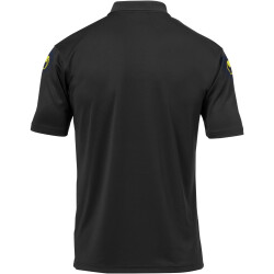 uhlsport Score Poloshirt schwarz/fluo gelb S