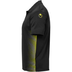 uhlsport Score Poloshirt schwarz/fluo gelb S