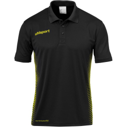 uhlsport Score Poloshirt schwarz/fluo gelb M