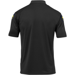 uhlsport Score Poloshirt schwarz/fluo gelb M