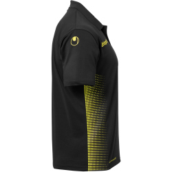 uhlsport Score Poloshirt schwarz/fluo gelb L